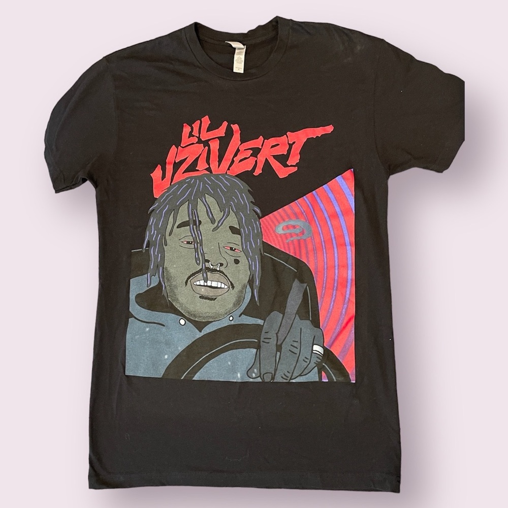 Rapper Lil Uzi Vert cotton T-shirt size small